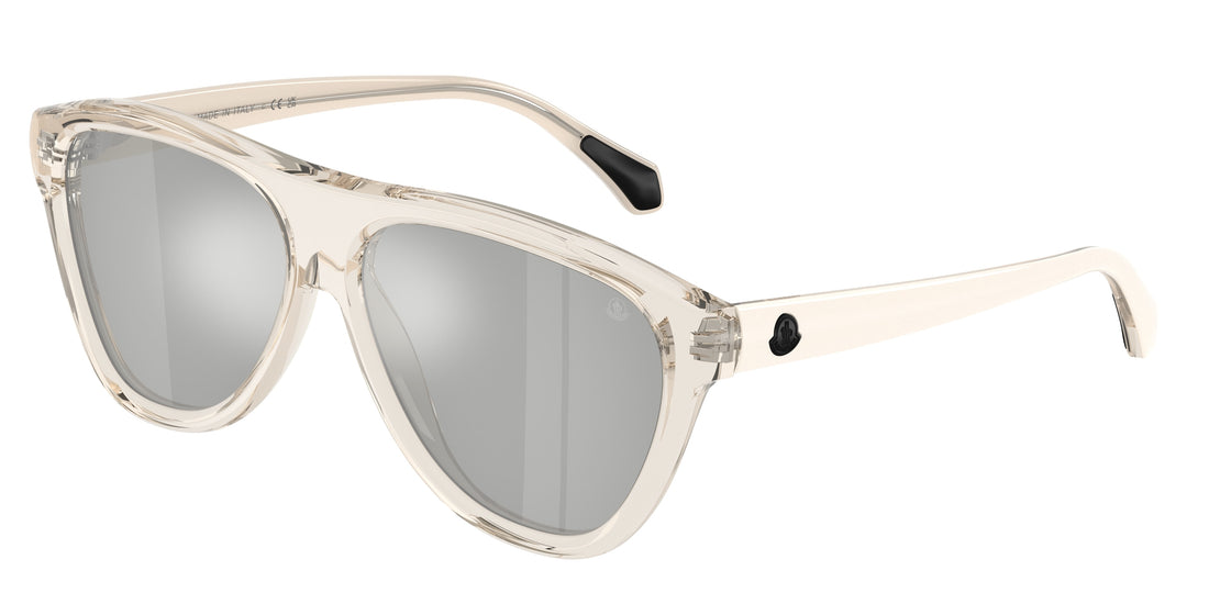 Sonnenbrillen moncler me6025u incline 30037i blanco pilot unisex größe 59mm - Hauptansicht