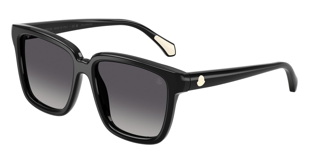 Sonnenbrillen moncler me6026 clasico 3001t3 negro pillow unisex größe 54mm - Hauptansicht
