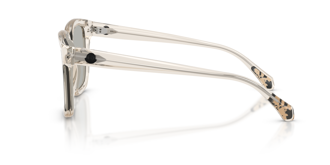 Occhiali da sole moncler me6026 clasico 30037i blanco pillow unisex taglia 54mm - Vista dettagliata
