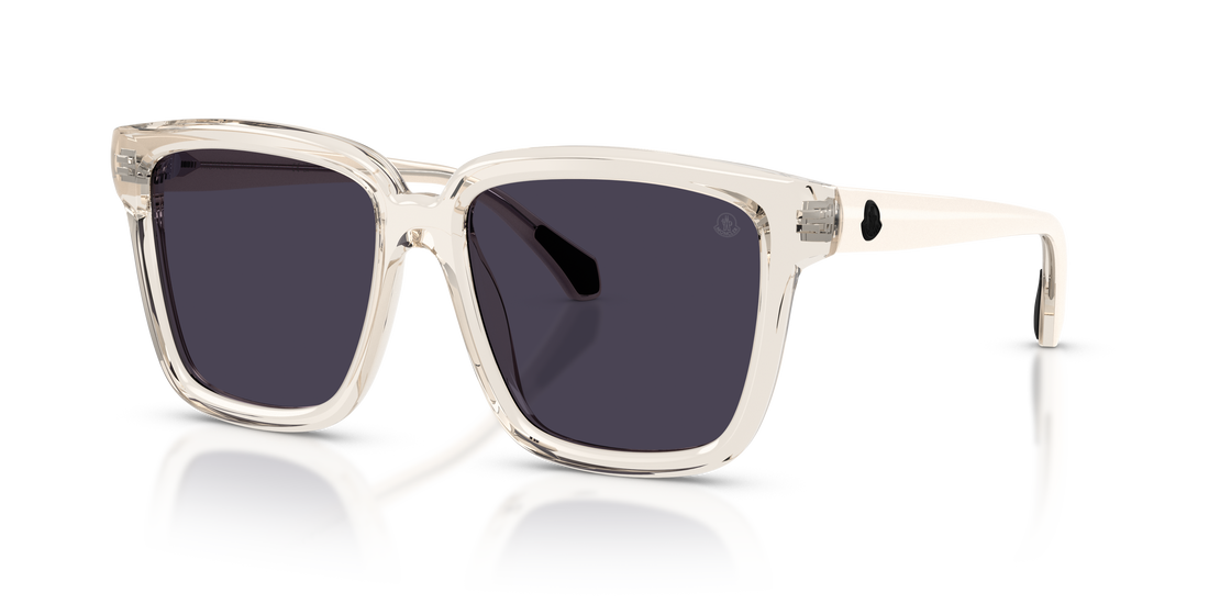 Sonnenbrillen moncler me6026 clasico 3003m3 blanco pillow unisex größe 54mm - Detailansicht