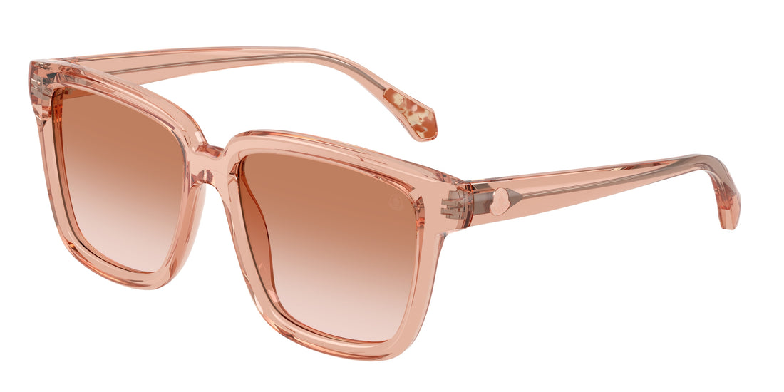 Sonnenbrillen moncler me6026 clasico 304513 rosa pillow unisex größe 54mm - Hauptansicht