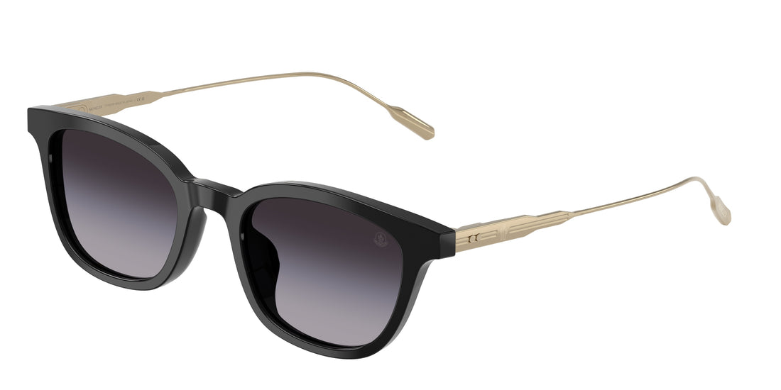 Occhiali da sole moncler me6027d lentis 30018g negro pantos unisex taglia 50mm - Vista principale