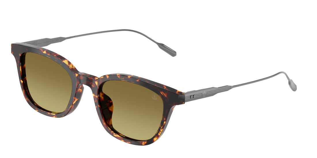 Occhiali da sole moncler me6027d lentis 30382a marron pantos unisex taglia 50mm - Vista principale