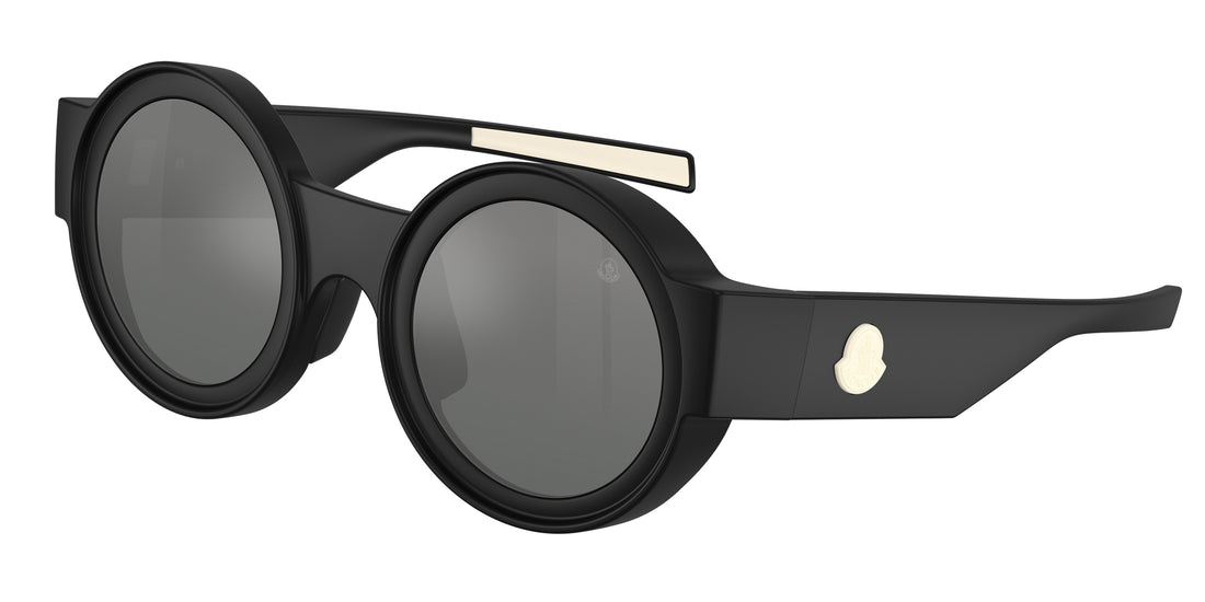 Sonnenbrillen moncler me8020u modus 500688 negro oval unisex größe 49mm - Hauptansicht