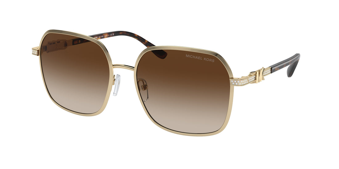 Occhiali da sole michael kors mk1145b cadiz 101413 dorado square femenino taglia 58mm - Vista principale