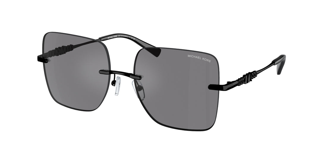 Sunglasses michael kors mk1150 québec 1005/1 gris square femenino size 55mm - Main view