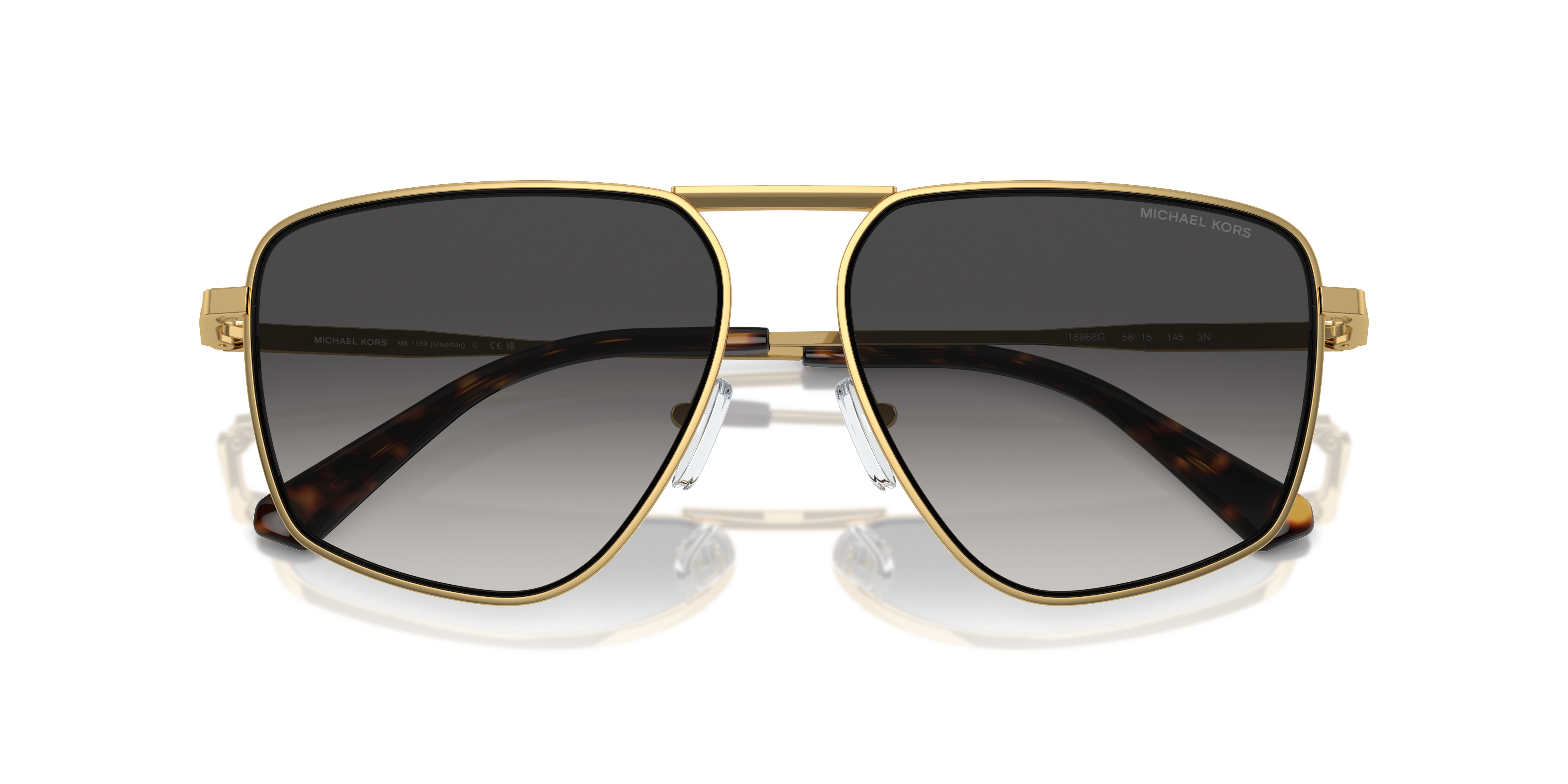 MICHAEL KORS MK1153 SILVERTON 18968G 58