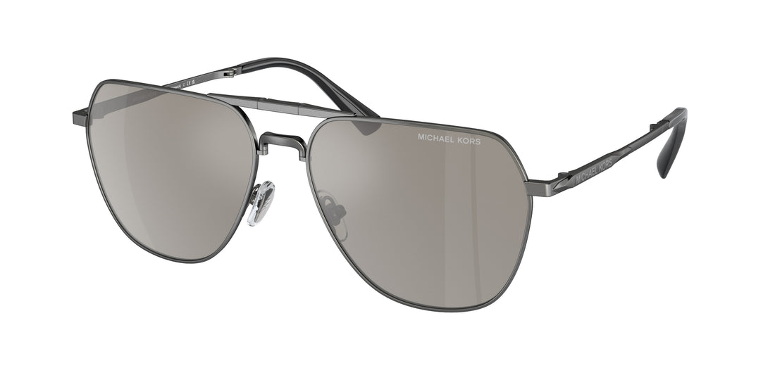 Occhiali da sole michael kors mk1156 keswick 10026g gris pilot masculino taglia 59mm - Vista principale