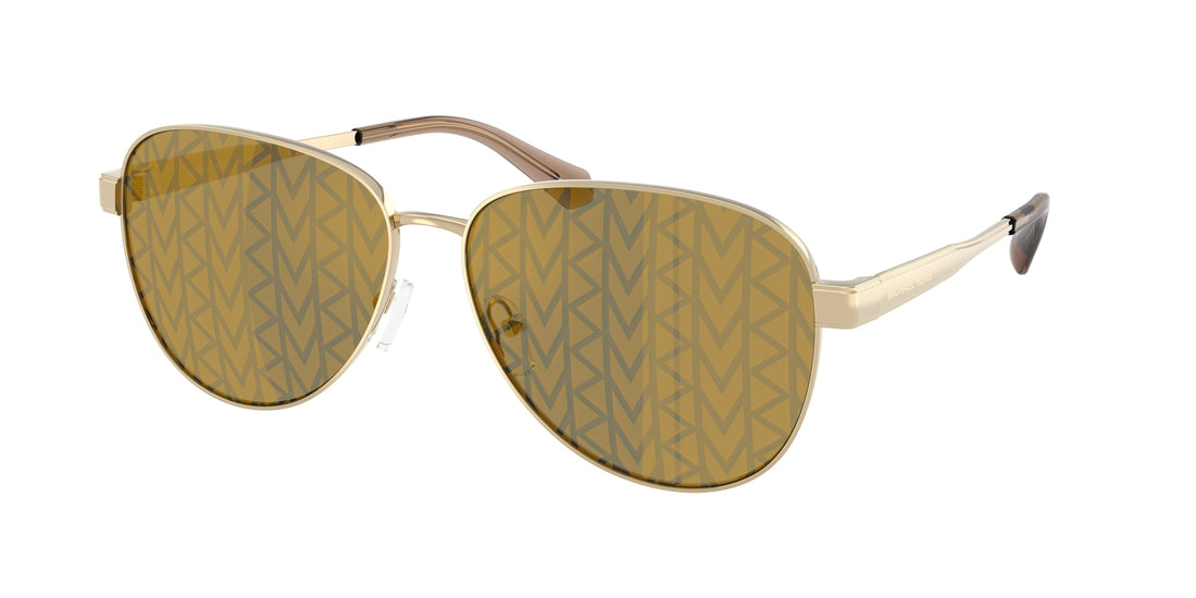 Gafas de sol michael kors mk1160 biarritz 10149a dorado pilot femenino talla 61mm - Vista principal