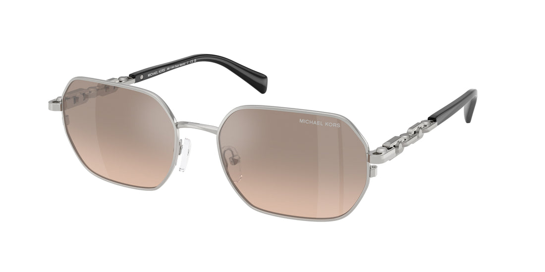 Occhiali da sole michael kors mk1165 saint martin 18933d plateado irregular unisex taglia 57mm - Vista principale