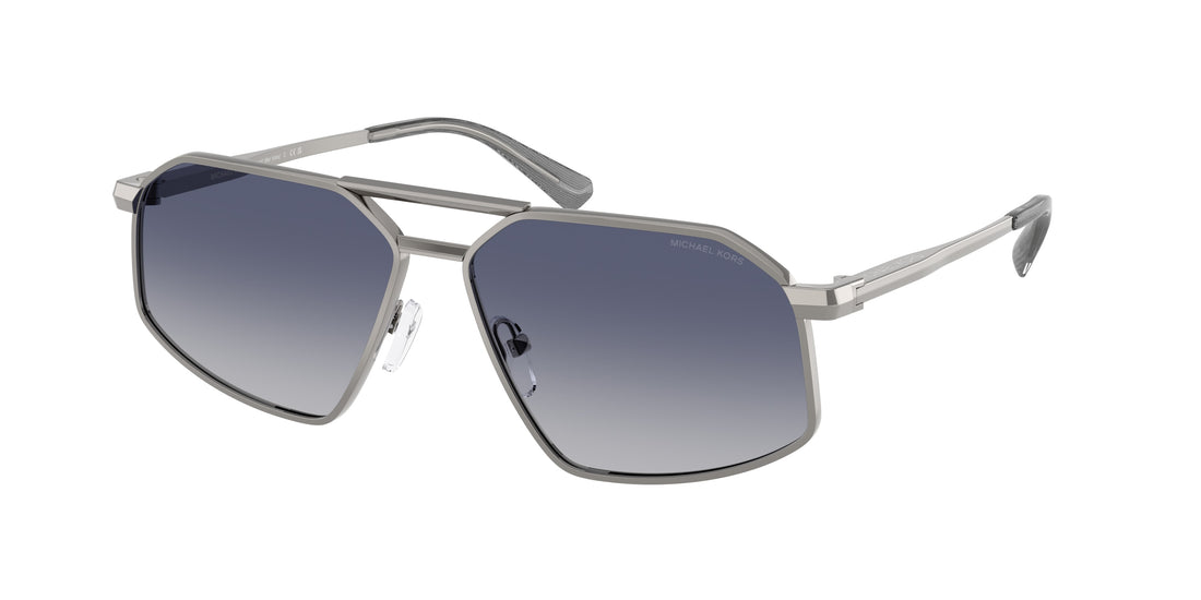 Occhiali da sole michael kors mk1167 mar vista 10024l gris irregular masculino taglia 60mm - Vista principale