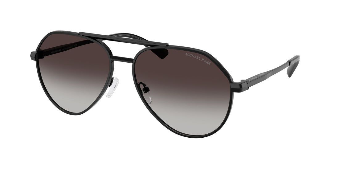 Occhiali da sole michael kors mk1168 brentwood 10058g negro pilot masculino taglia 60mm - Vista principale
