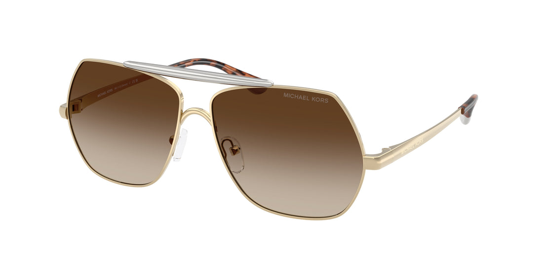 Sunglasses michael kors mk1173 denver 101413 dorado pilot femenino size 58mm - Main view