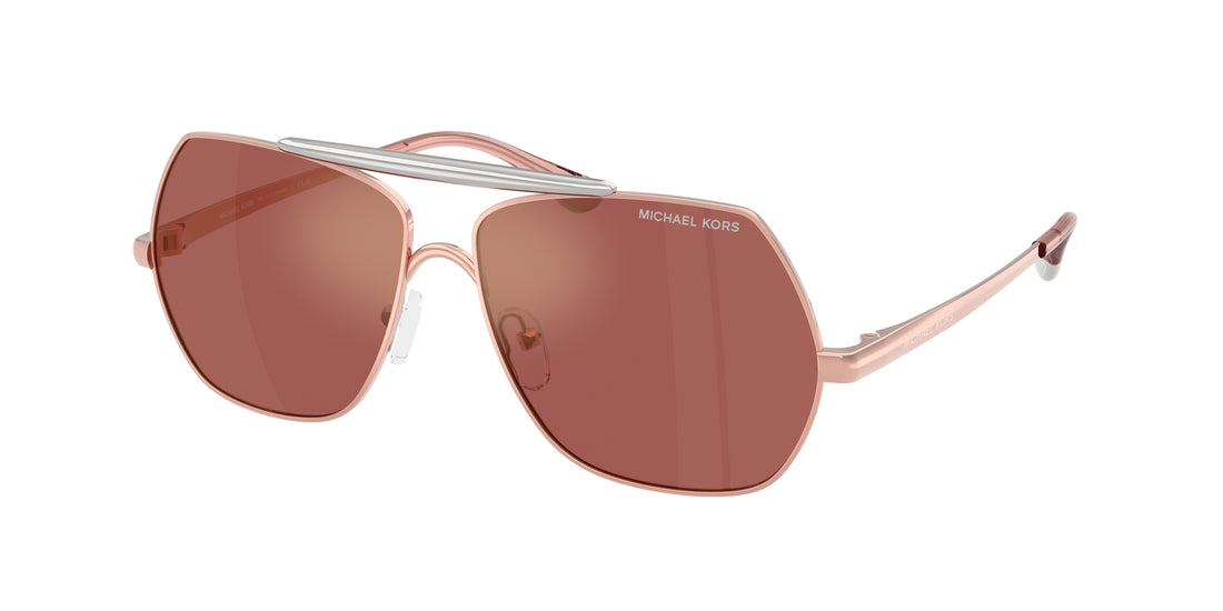 Sunglasses michael kors mk1173 denver 1108e4 dorado pilot femenino size 58mm - Main view