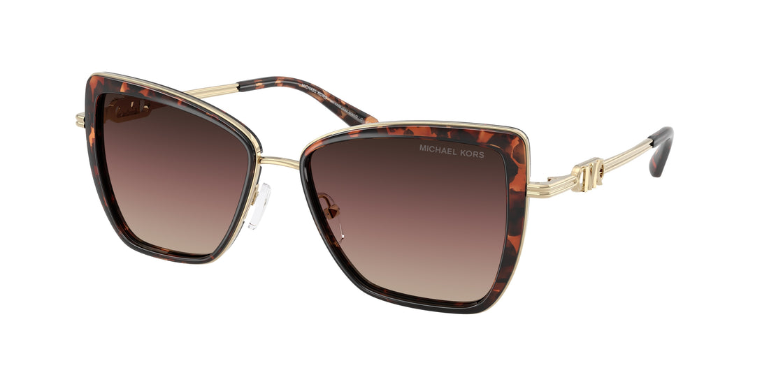 Gafas de sol michael kors mk1178 sea island 4031e2 havana butterfly femenino talla 55mm - Vista principal
