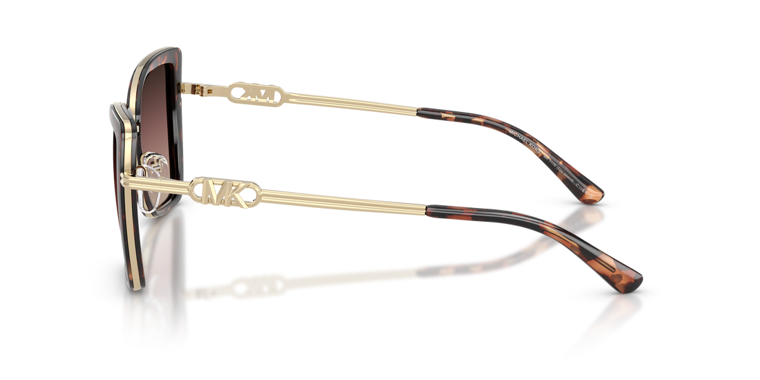 Gafas de sol michael kors mk1178 sea island 4031e2 havana butterfly femenino talla 55mm - Vista de detalle