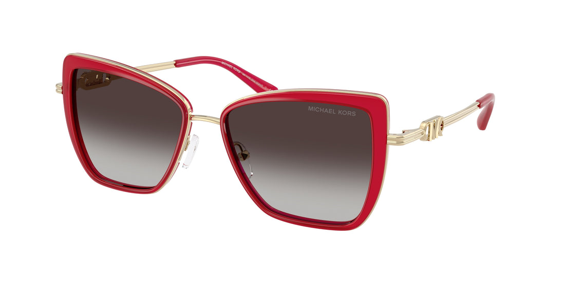 Gafas de sol michael kors mk1178 sea island 40578g rojo butterfly femenino talla 55mm - Vista principal