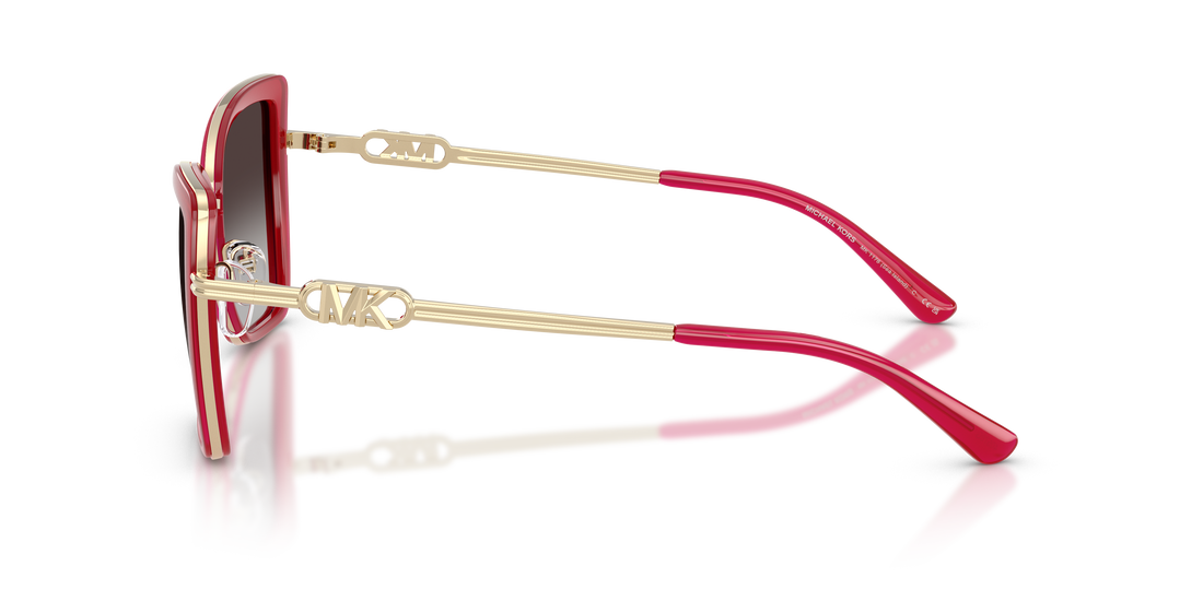 Gafas de sol michael kors mk1178 sea island 40578g rojo butterfly femenino talla 55mm - Vista de detalle