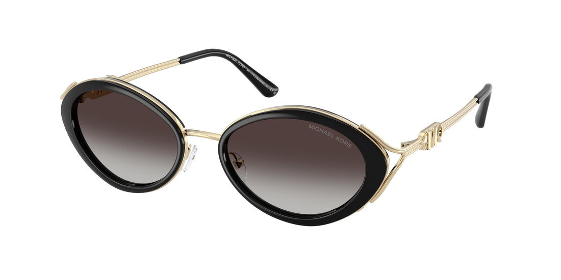 Gafas de sol michael kors mk1179 key west 30058g negro oval femenino talla 53mm - Vista principal