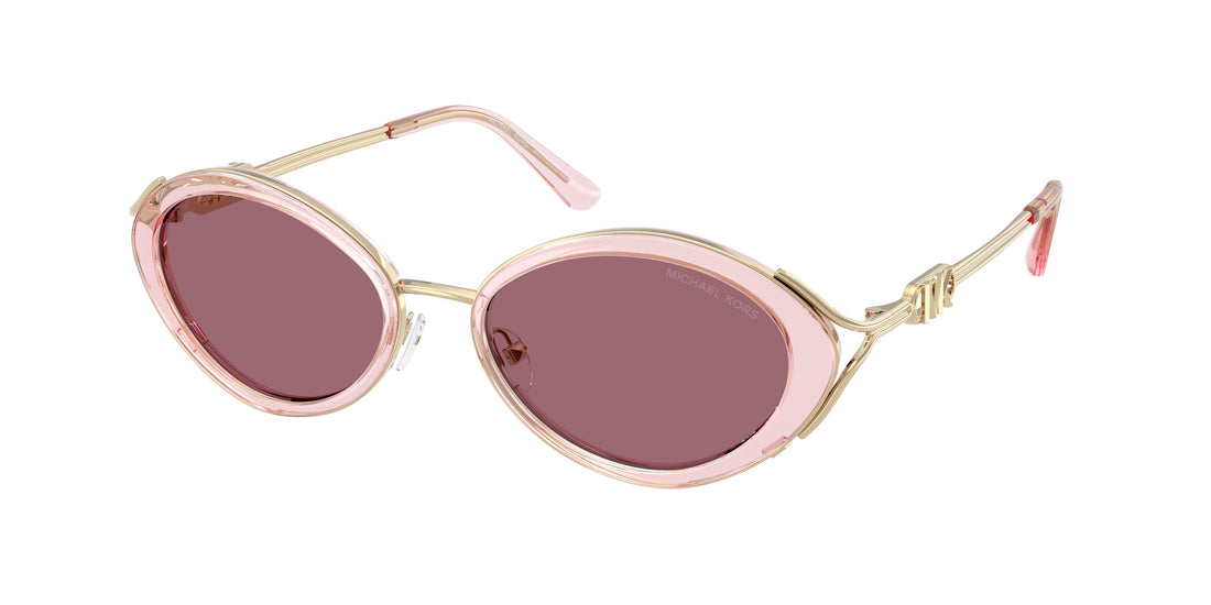 Gafas de sol michael kors mk1179 key west 40581a rosa oval femenino talla 53mm - Vista principal