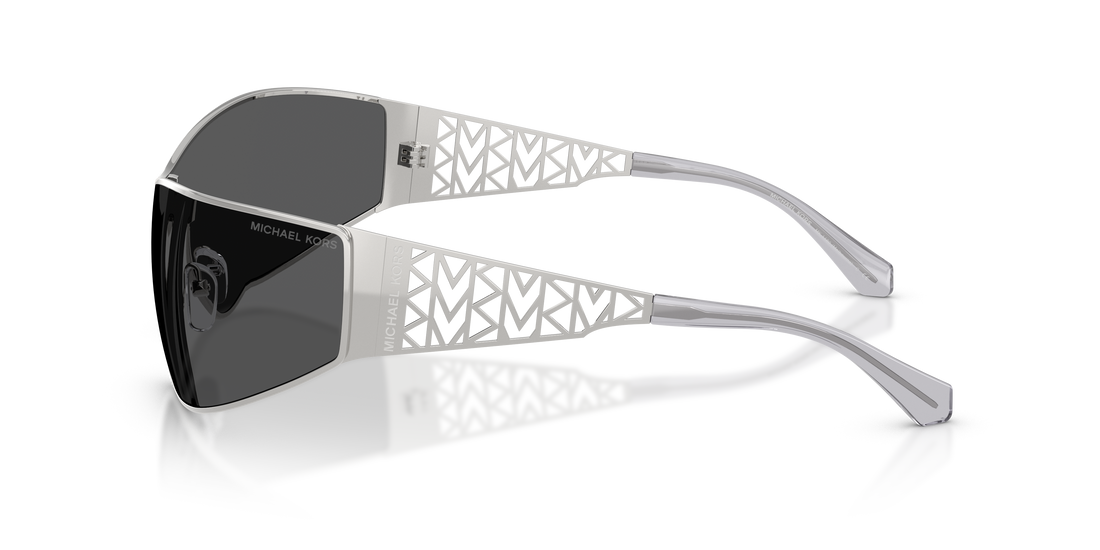 Gafas de sol michael kors mk1180 melbourne 1014ak plateado rectangular femenino talla 43mm - Vista de detalle