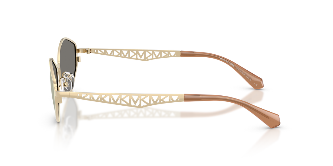 Gafas de sol michael kors mk1181 gold coast 10144t dorado irregular femenino talla 56mm - Vista de detalle