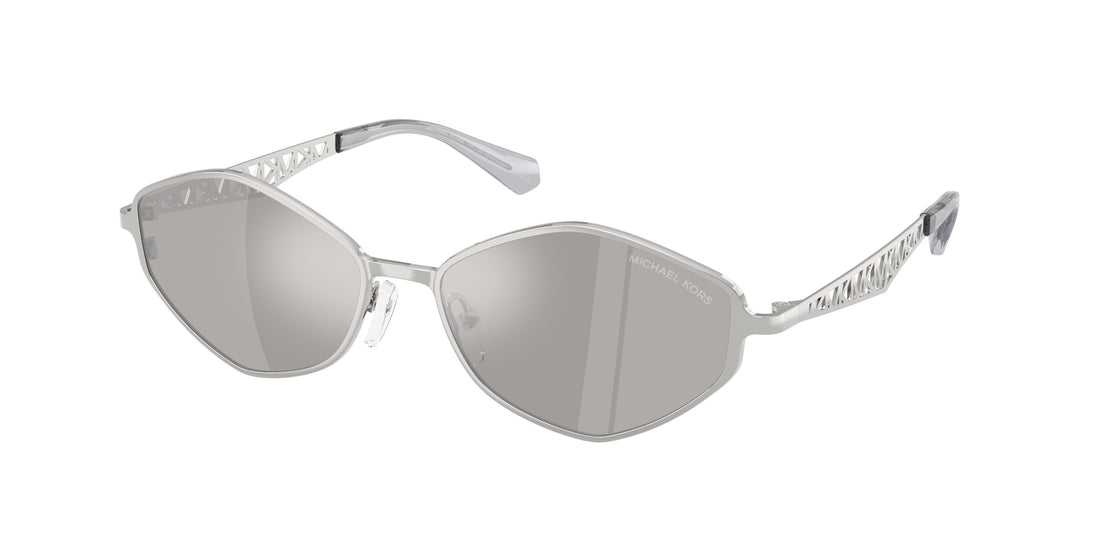 Gafas de sol michael kors mk1181 gold coast 18936g plateado irregular femenino talla 56mm - Vista principal
