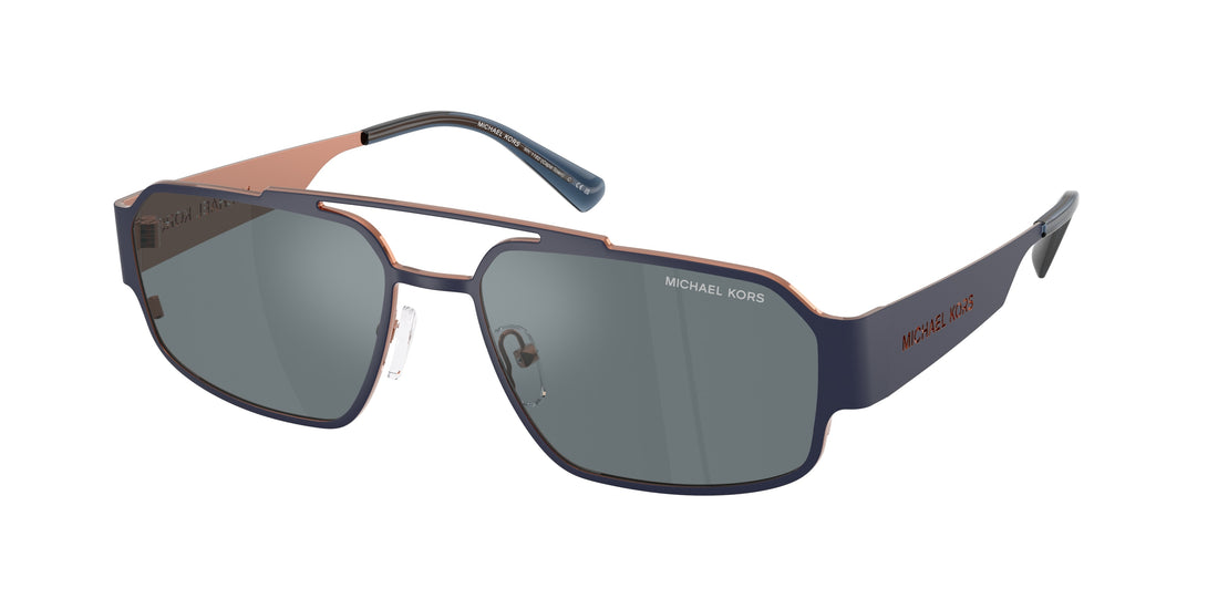 Gafas de sol michael kors mk1182 cape town 12076g azul rectangular masculino talla 58mm - Vista principal