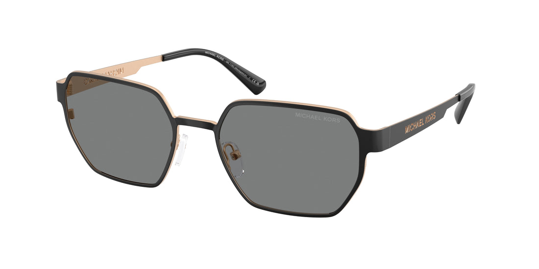 Gafas de sol michael kors mk1183 madagascar 100587 negro irregular masculino talla 55mm - Vista principal