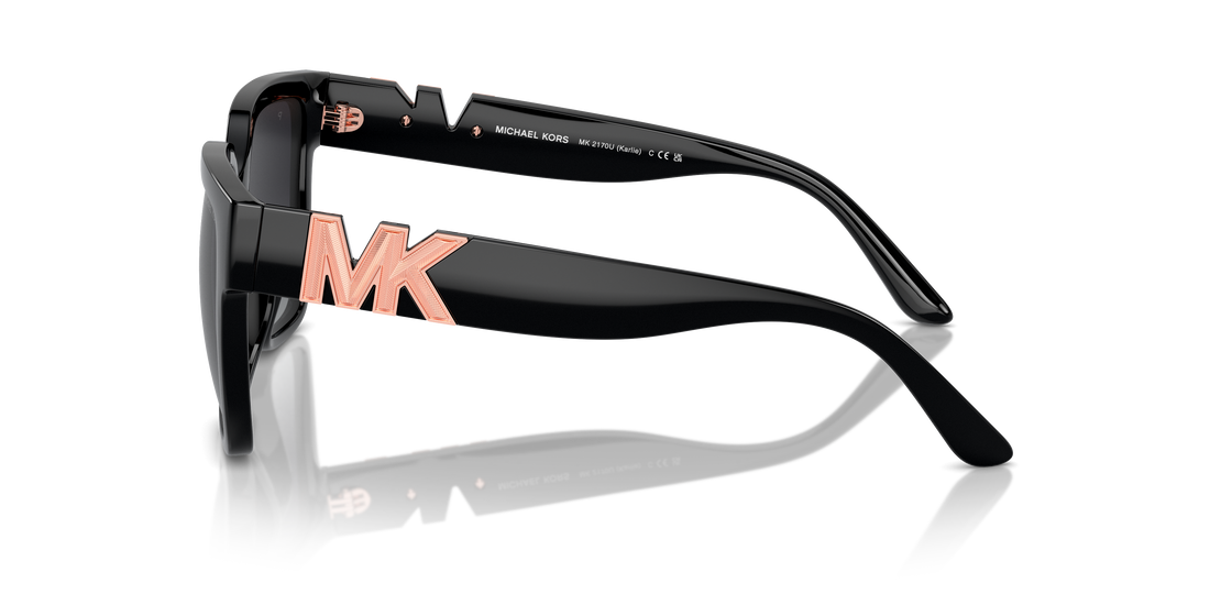Sunglasses michael kors mk2170u karlie 3005t3 negro square femenino size 54mm - Detailed view