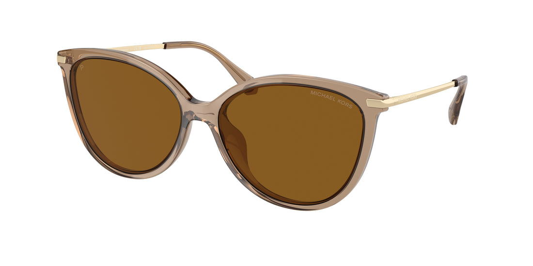 Sunglasses michael kors mk2184u dupont 3938t5 marron cat eye femenino size 58mm - Main view