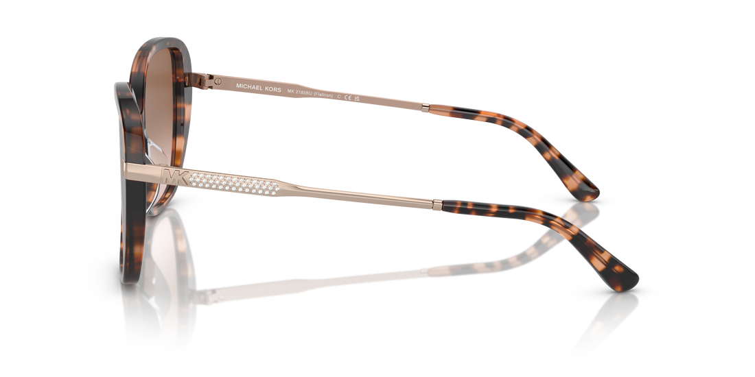 Occhiali da sole michael kors mk2185bu flatiron 344913 carey square femenino taglia 54mm - Vista dettagliata