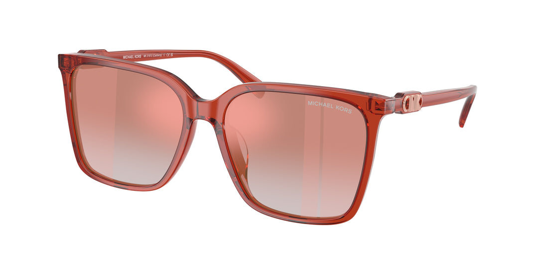 Sunglasses michael kors mk2197u canberra 39016f rosa square femenino size 56mm - Main view