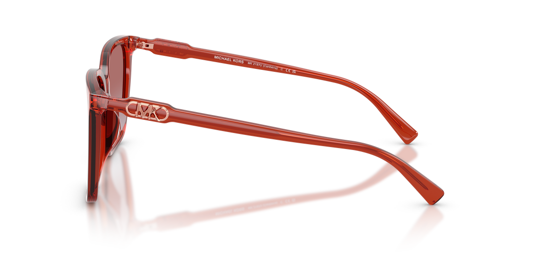 Sunglasses michael kors mk2197u canberra 39016f rosa square femenino size 56mm - Detailed view