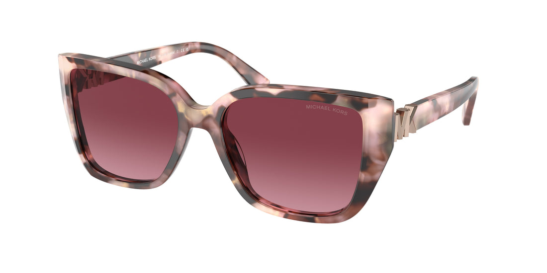 Sunglasses michael kors mk2199 acadia 39468h rosa rectangular femenino size 55mm - Main view