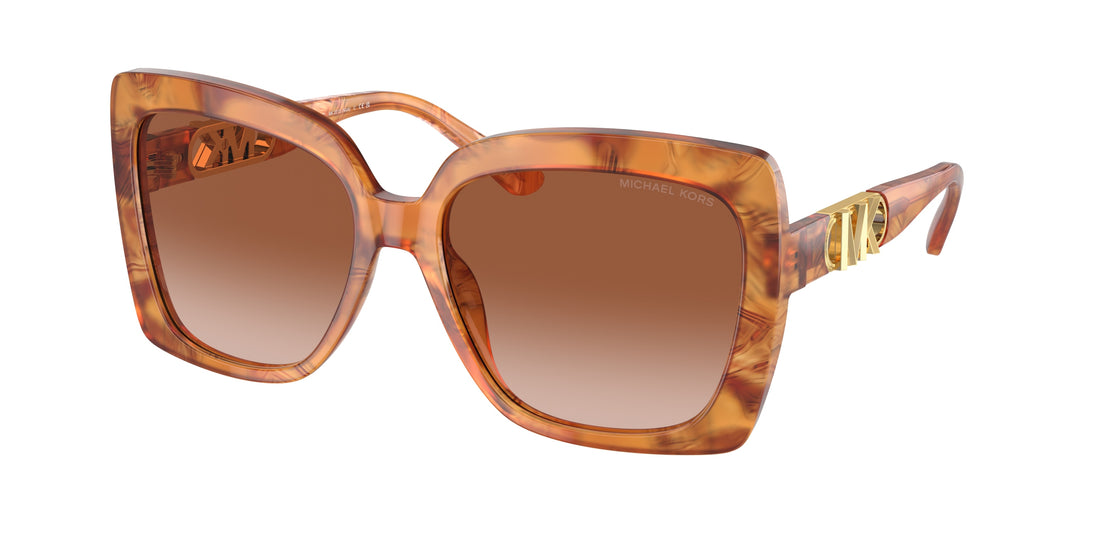 Lunettes de soleil michael kors mk2213 nice 399913 marron square femenino taille 57mm - Vue principale