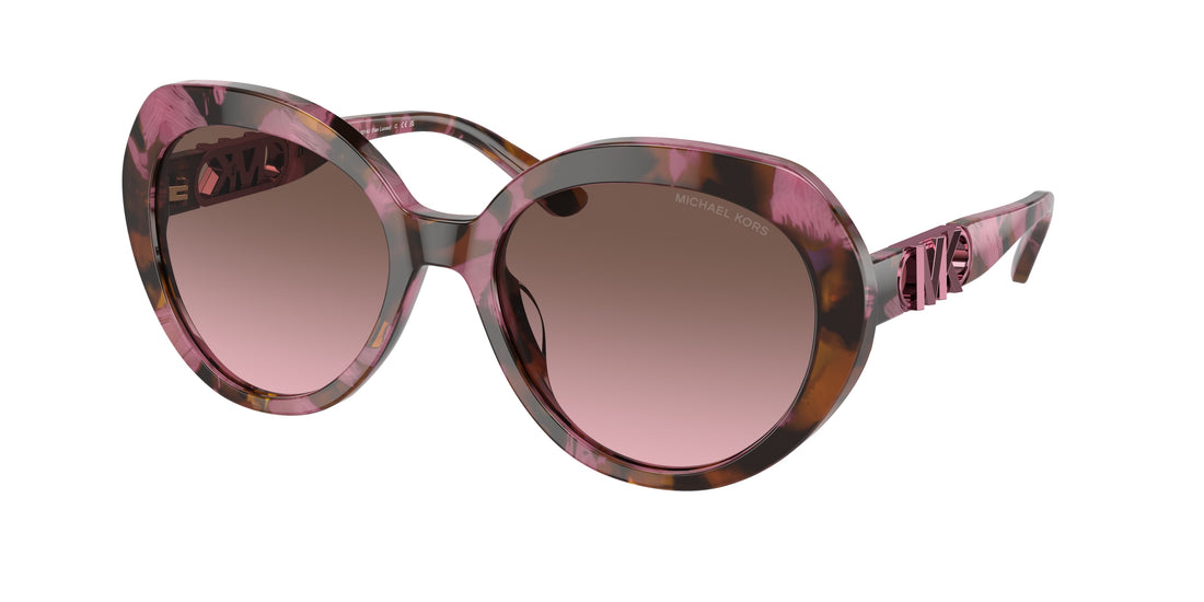 Sunglasses michael kors mk2214u san lucas 39989t havana round femenino size 56mm - Main view