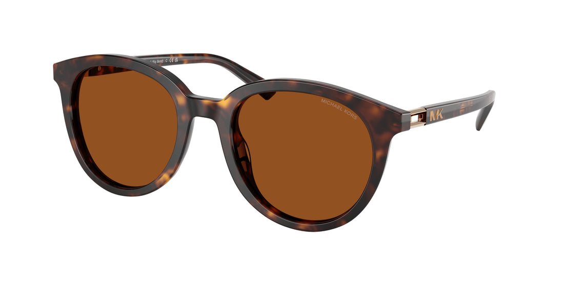 Sunglasses michael kors mk2227 big bend 300673 carey round masculino size 53mm - Main view