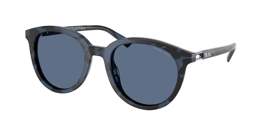 Sunglasses michael kors mk2227 big bend 333380 azul round masculino size 53mm - Main view