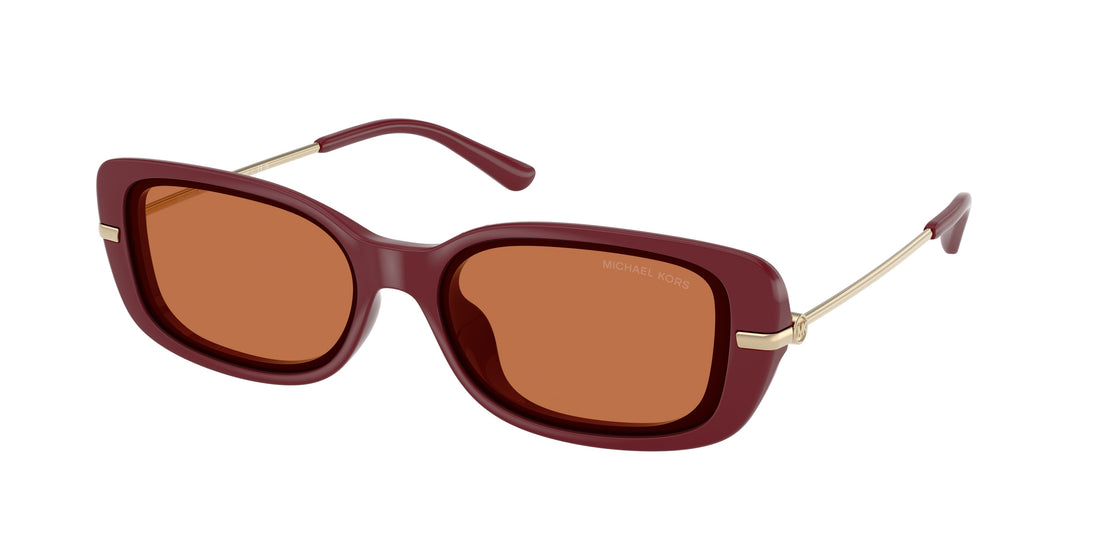 Sunglasses michael kors mk2228d capella 400473 rojo rectangular femenino size 57mm - Main view