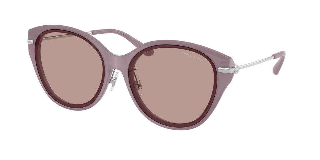 Sunglasses michael kors mk2229d tianjin 40057n morado round femenino size 59mm - Main view
