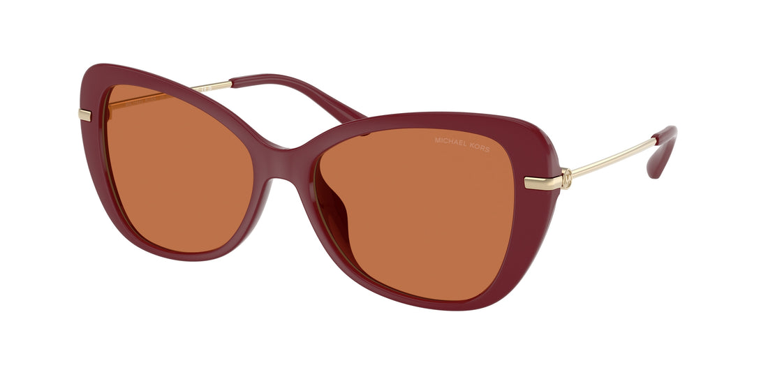 Sunglasses michael kors mk2230u saint croix 400473 rojo butterfly femenino size 56mm - Main view