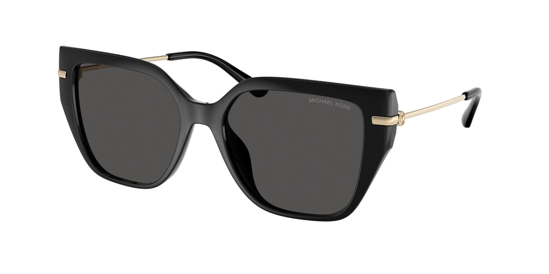 Sunglasses michael kors mk2231u st. barths 300587 negro square femenino size 54mm - Main view