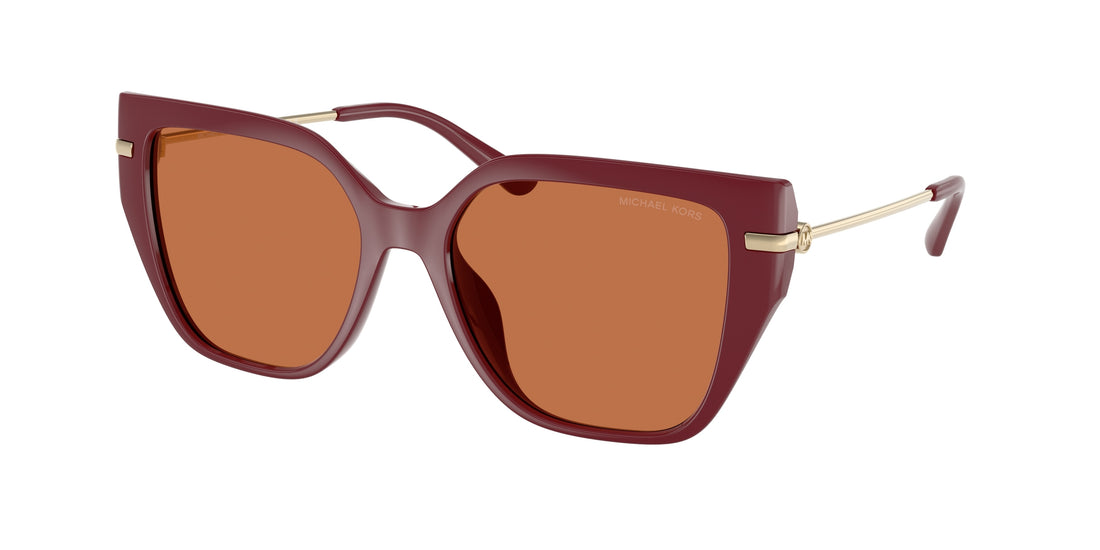 Sunglasses michael kors mk2231u st. barths 400473 rojo square femenino size 54mm - Main view