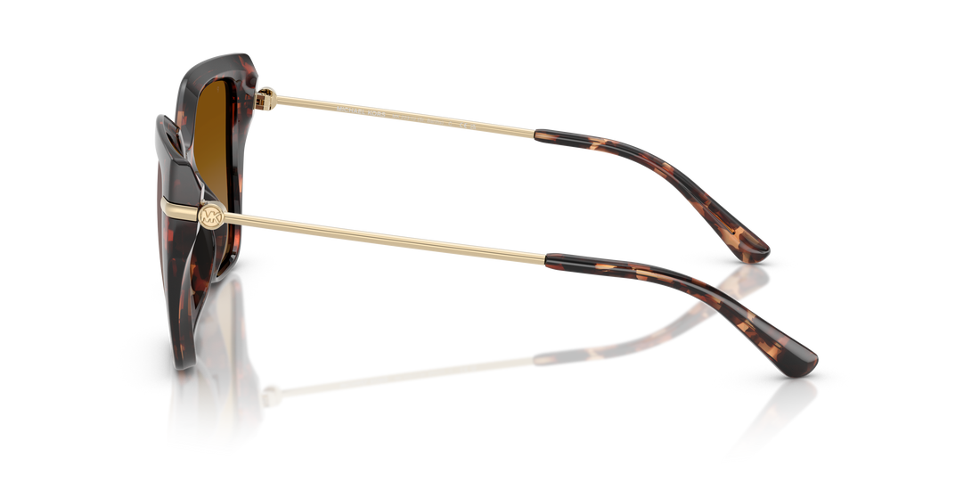 Gafas de sol michael kors mk2231u st. barths 40319p havana square femenino talla 54mm - Vista de detalle