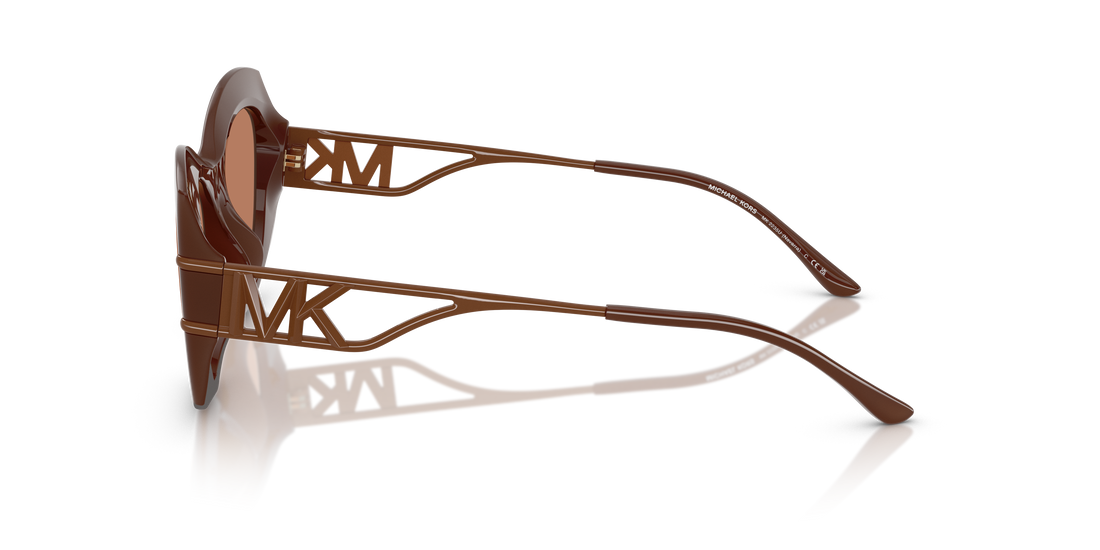 Occhiali da sole michael kors mk2235u navarra 4008/3 marrón irregular femenino taglia 57mm - Vista dettagliata