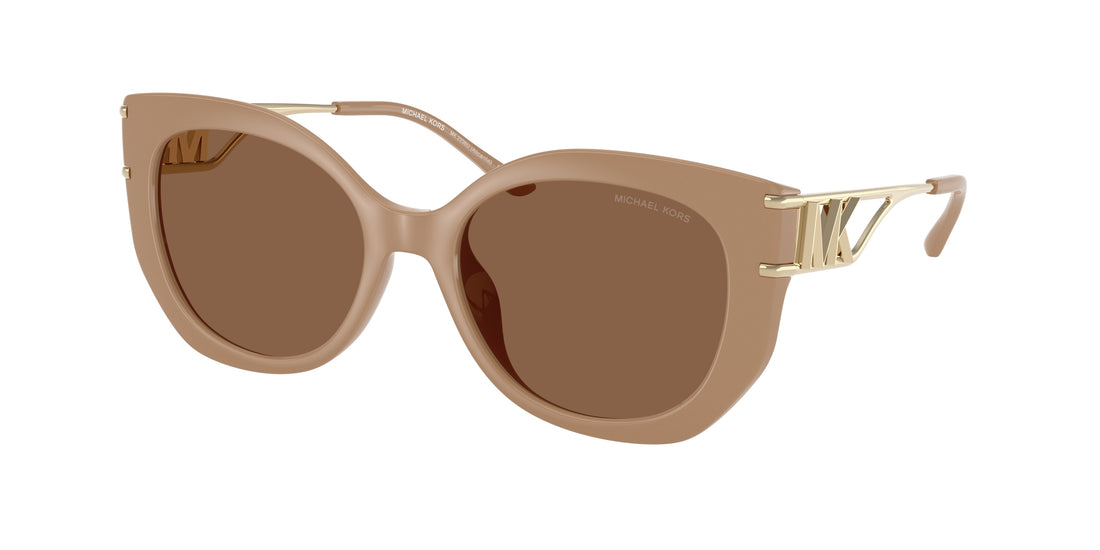 Sunglasses michael kors mk2236u alicante 35553g marrón cat eye femenina size 53mm - Main view