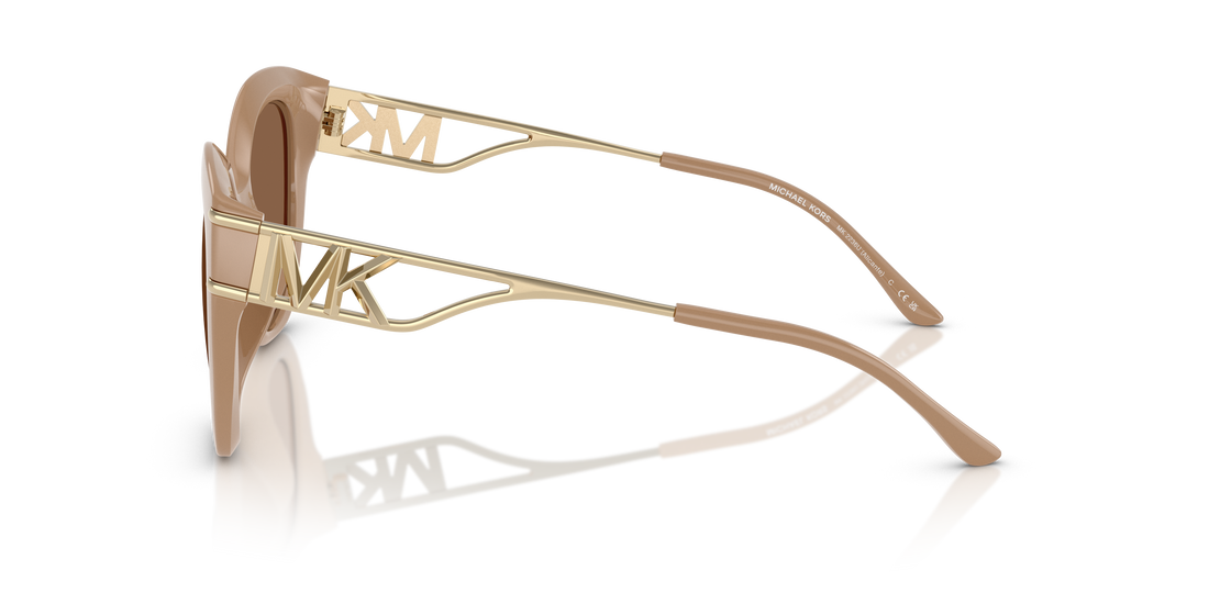 Sunglasses michael kors mk2236u alicante 35553g marrón cat eye femenina size 53mm - Detailed view