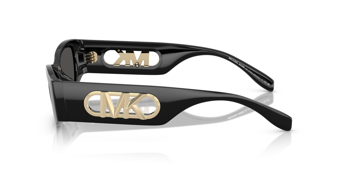 Sunglasses michael kors mk2243u rhodes 300587 negro irregular femenino size 52mm - Detailed view