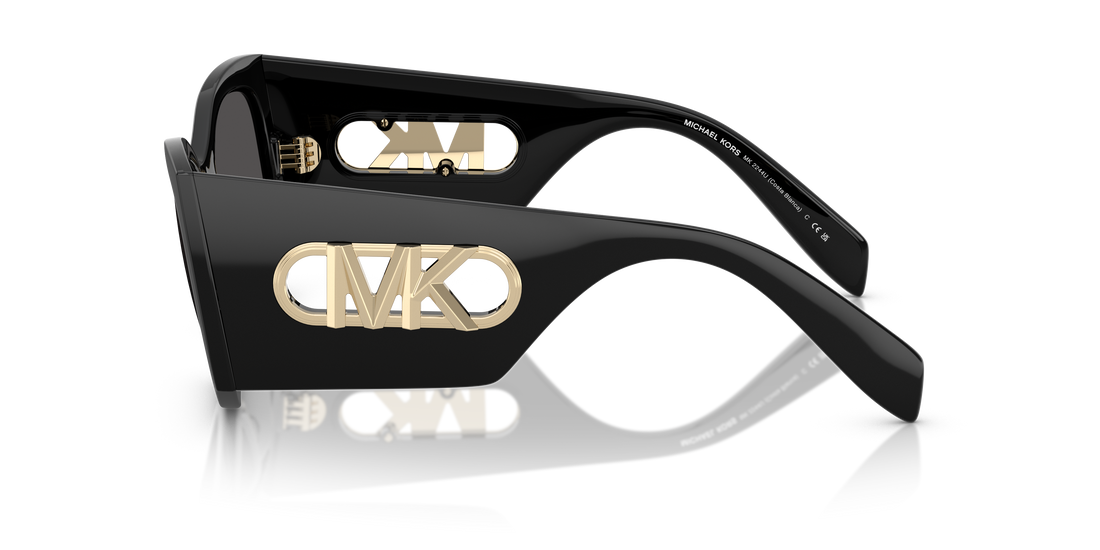 Occhiali da sole michael kors mk2244u costa blanca 300587 negro square femenino taglia 53mm - Vista dettagliata